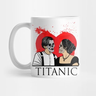 ROMANTIC TITANIC Mug